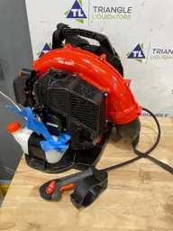 ECHO Gas-Powered Backpack Blower with Tube Throttle, 517 CFM 216 MPH ...