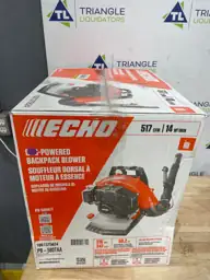 ECHO Gas-Powered Backpack Blower with Tube Throttle, 517 CFM 216 MPH ...