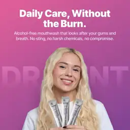 DR.DENT Purple Whitening Mouthwash Sachets… — Photo 2