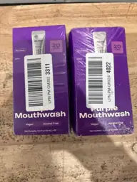 DR.DENT Purple Whitening Mouthwash Sachets… — Photo 3