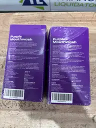 DR.DENT Purple Whitening Mouthwash Sachets… — Photo 4