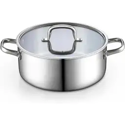 7 qt. Tri-Ply Clad Stainless… — Photo 1