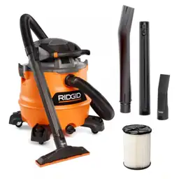 RIDGID 16-Gallon 6.5-HP NXT Shop Vacuum Wet/Dry Vac with Detachable ...