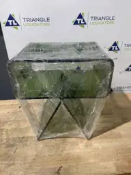 Acrylic Nightstand Bedside Side Table,… — Photo 3