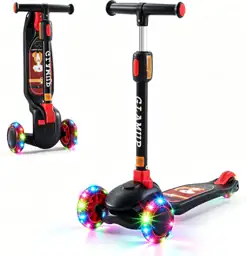 GLAMUP Kids Scooter, 2-in-1 Folding… — Photo 2