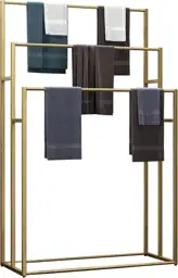 3-Tier Standing Towel Rack -… — Photo 1