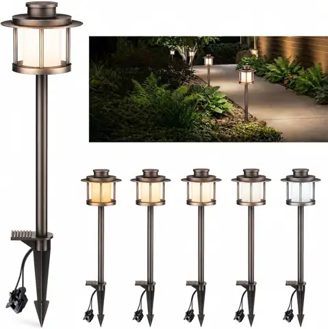 HIBOITEC 5CCT Low Voltage Landscape… — Photo 1