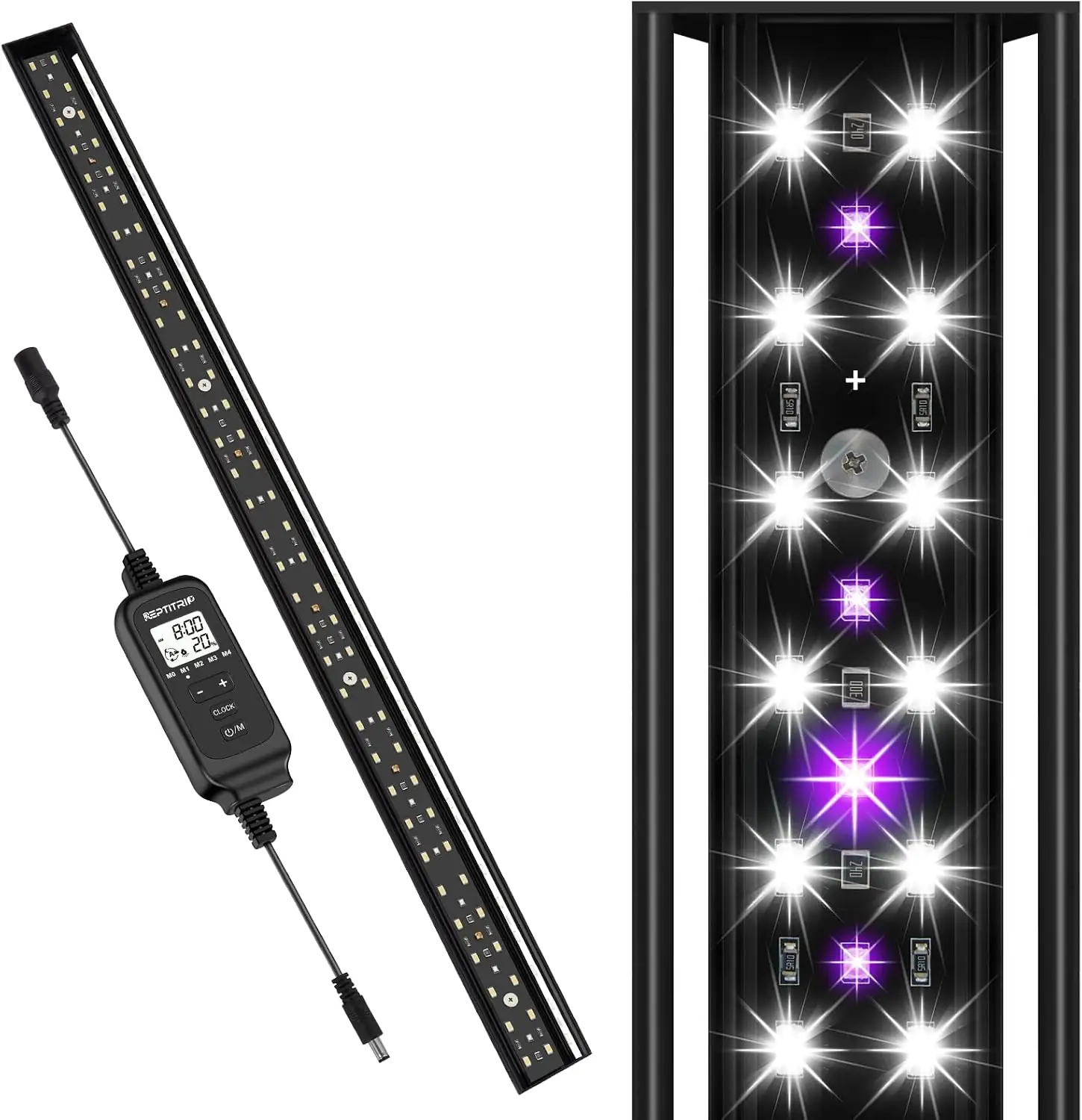 REPTITRIP 27-Inch LED UVB Reptile… — Photo 1