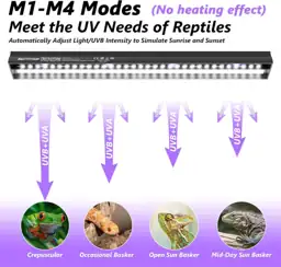 REPTITRIP 27-Inch LED UVB Reptile… — Photo 2