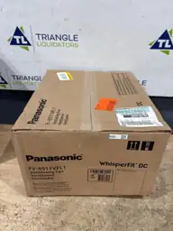 Panasonic WhisperFit 0.25-Sone 110-CFM White… — Photo 3