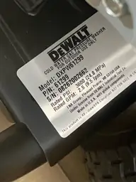 DEWALT 3600 PSI 2.5 GPM… — Photo 4