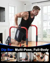 Dip Bar station & Push… — Photo 2