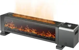 Electric Space Heater with Fireplace… — Photo 1