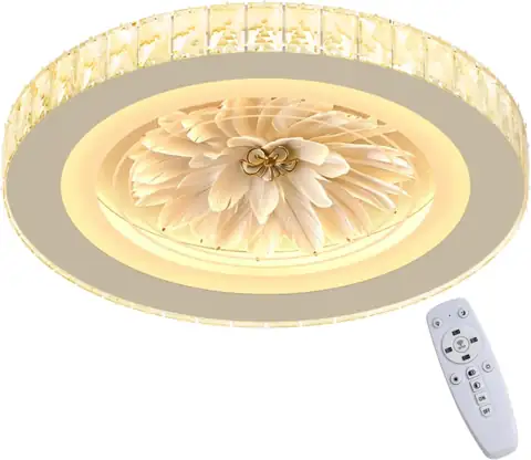 19" Smart Crystal LED Ceiling… — Photo 1