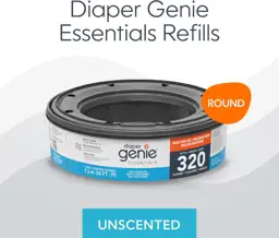Diaper Genie Round Refill 4-Pack… — Photo 2