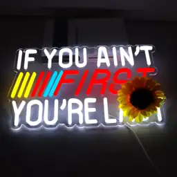 IF You Ain't First, You're… — Photo 2