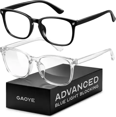 Gaoye Blue Light Blocking Glasses — Photo 1