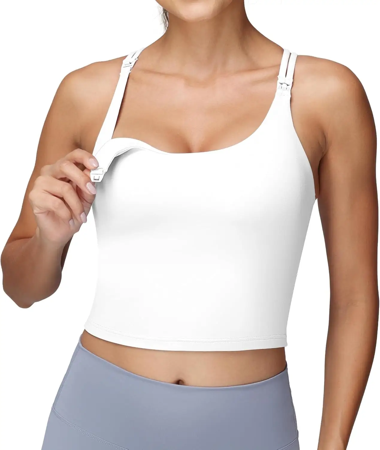 Foucome Nursing Tank Tops for… — Photo 1