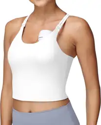 Foucome Nursing Tank Tops for… — Photo 2