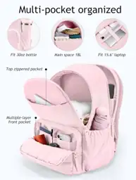 Uselike Travel Backpack for Women,… — Photo 2