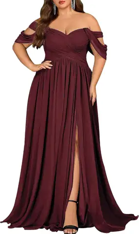 Women Plus Size A line… — Photo 1