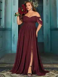 Women Plus Size A line… — Photo 2