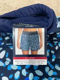 Lands' End Women's Board Shorts — Photo 2