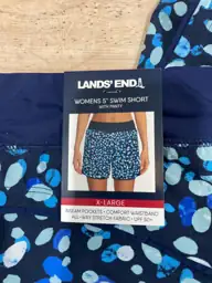 Lands' End Women's Board Shorts — Photo 2