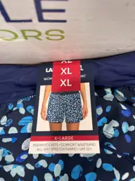 Lands' End Women's Board Shorts — Photo 2