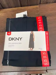 DKNY Linen Blend Dress — Photo 1