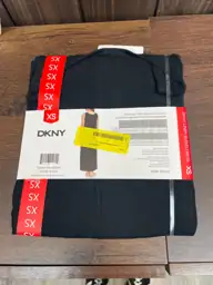 DKNY Linen Blend Dress — Photo 2