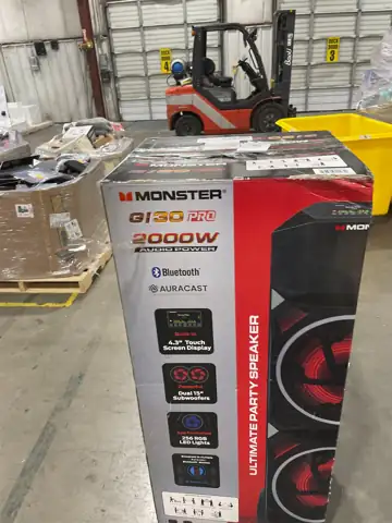 Monster speaker — Photo 1