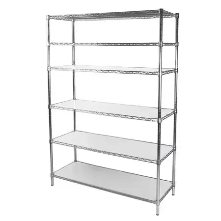 Hyper Tough 6-Tier Wire Storage… — Photo 1