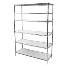 Hyper Tough 6-Tier Wire Storage… — Photo 1
