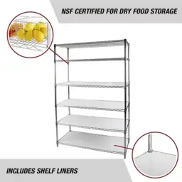Hyper Tough 6-Tier Wire Storage… — Photo 2