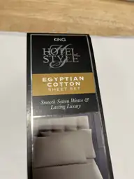Hotel Style 4-Piece 600 Thread… — Photo 3