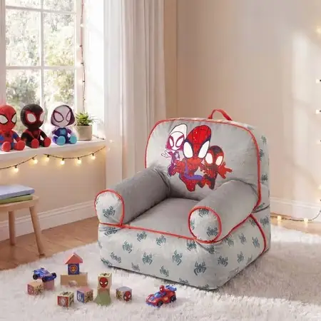 Spidey & Friends Toddler Square… — Photo 1