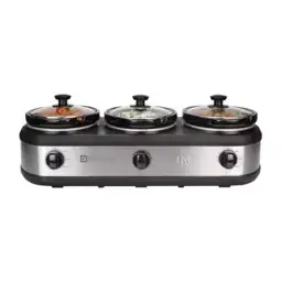 Tru 3 Crock 2.5 Quart Buffet Station | Triangle Liquidators
