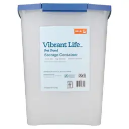 Vibrant Life Pet Food Storage… — Photo 2