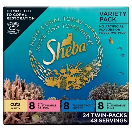 Sheba Perfect Portions Variety Pack… — Photo 1