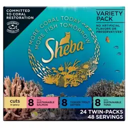 Sheba Perfect Portions Variety Pack… — Photo 1