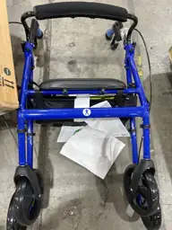 Portable Rollator Rolling Walker with… — Photo 3