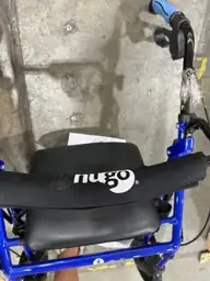 Portable Rollator Rolling Walker with… — Photo 4