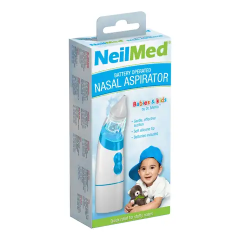 NeilMed Battery Operated Nasal Aspirator — Photo 1