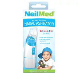 NeilMed Battery Operated Nasal Aspirator — Photo 2