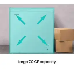 Hisense 7 Cu Ft Chest… — Photo 2