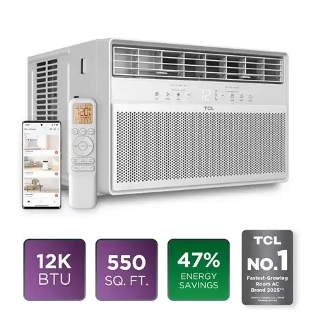 TCL 12,000 BTU Smart Inverter… — Photo 1
