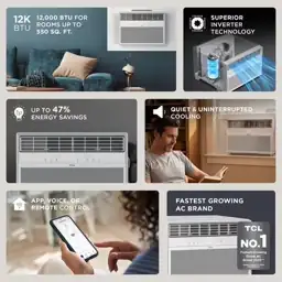 TCL 12,000 BTU Smart Inverter… — Photo 2