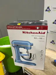 KitchenAid 5.5-Qt Bowl-Lift Stand Mixer,… — Photo 6