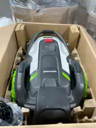 Greenworks AiMowbot Wire-Free RTKVision Robotic… — Photo 5